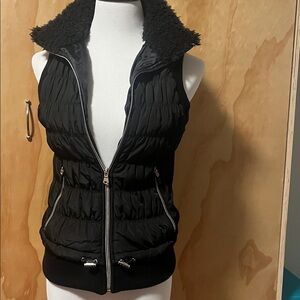 Calvin Klein Black Performance Vest